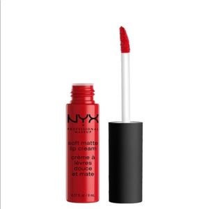 NYX soft matte lip cream